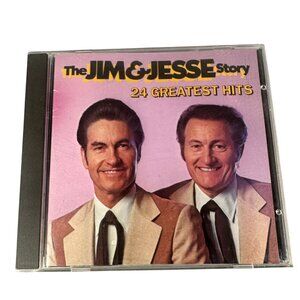 The Jim & Jesse Story 24 Greatest Hits CD 1990 Country Bluegrass CMH Records